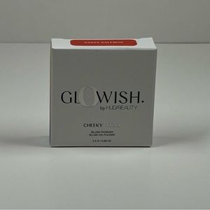 Glowish by Huda Beauty Cheeky Vegan Blush Sassy Safron